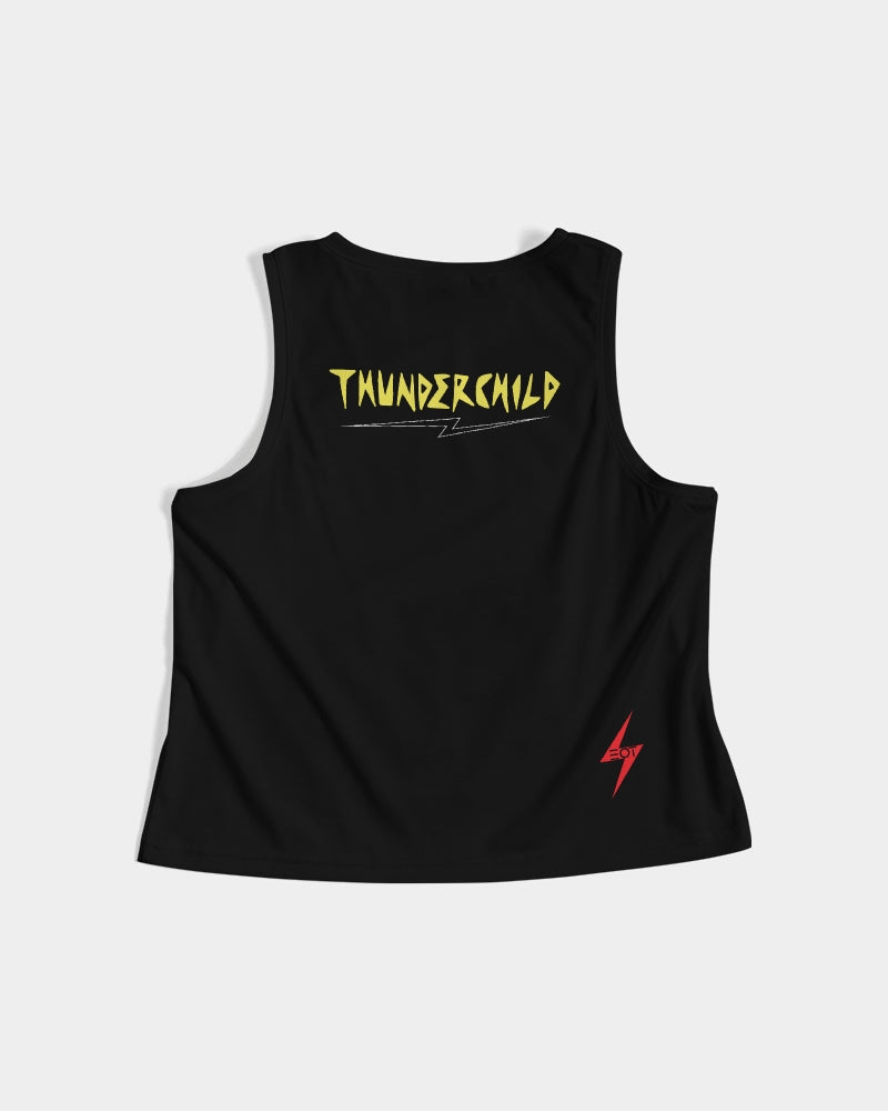 THUNDERCHILD - Women's Cropped Tank