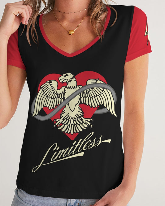 FREEBIRD - Women's V-Neck Tee