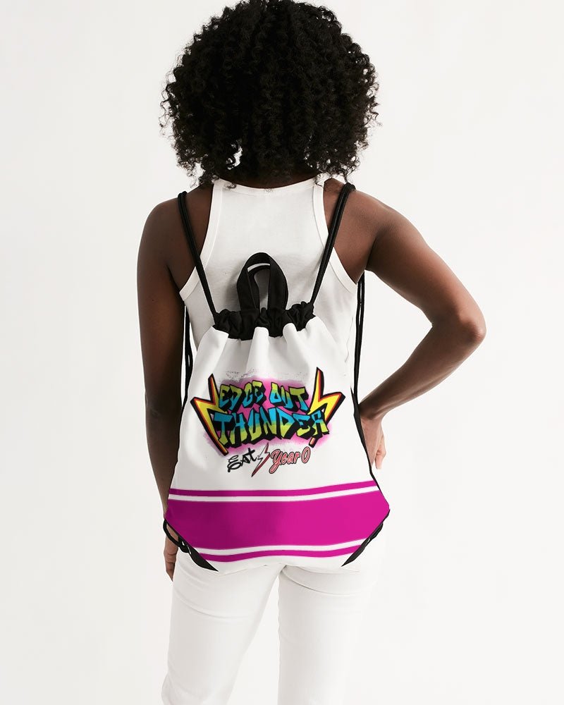 FRESH THUNDER - Canvas Drawstring Bag