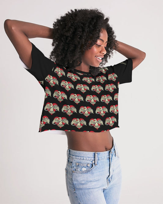 FREEBIRD - Women's Premium Cropped Tee