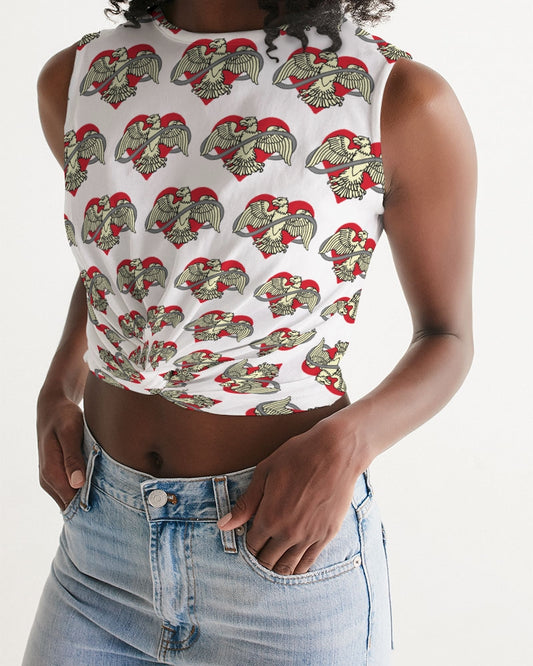 FREEBIRD - Women's Twist-Front Tank