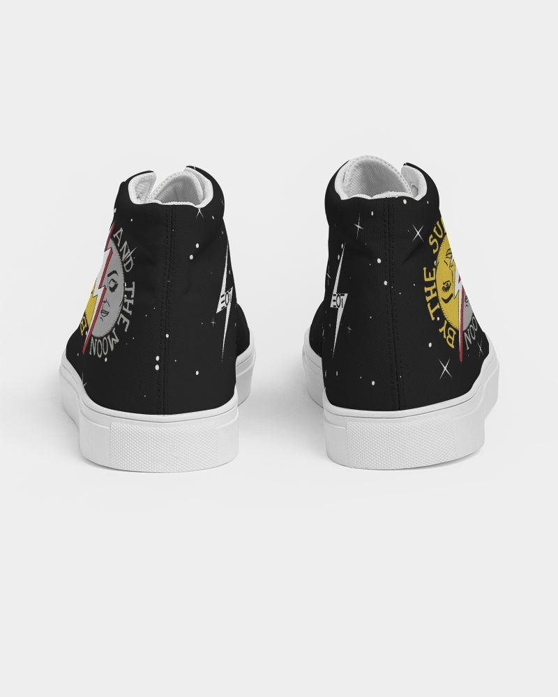 COSMIC THUNDER - Men's High Top Sneaker