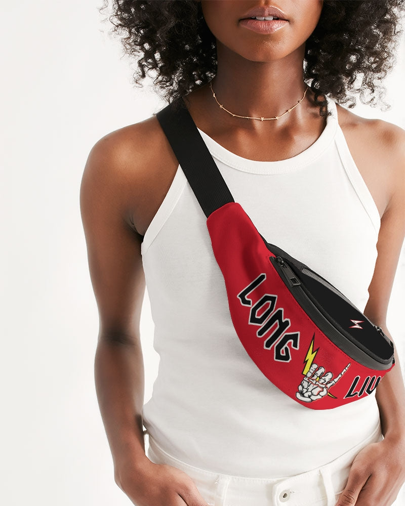 LONG LIVE THE THUNDER - Crossbody Sling Bag