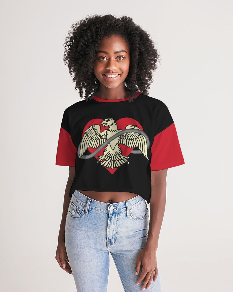 FREEBIRD - Women's Premium Cropped Tee