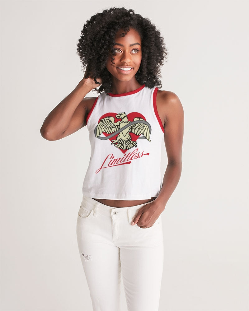 FREEBIRD - Women's Cropped Tank