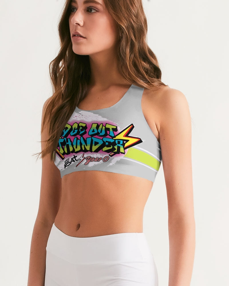 FRESH THUNDER - Women's Seamless Sports Bra