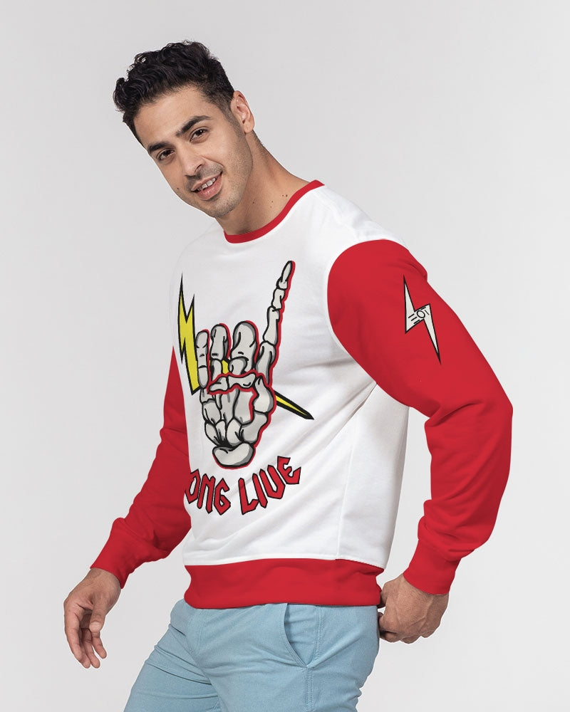 LONG LIVE THE THUNDER - Men's Crewneck Pullover