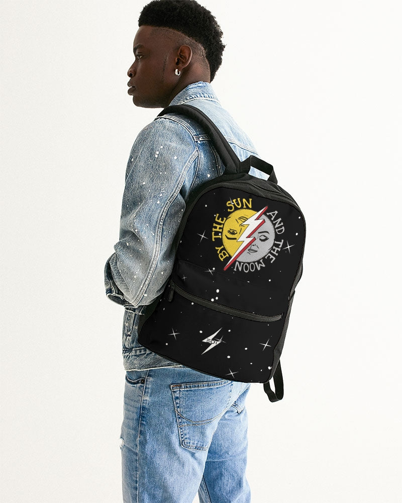 COSMIC THUNDER - Canvas Backpack