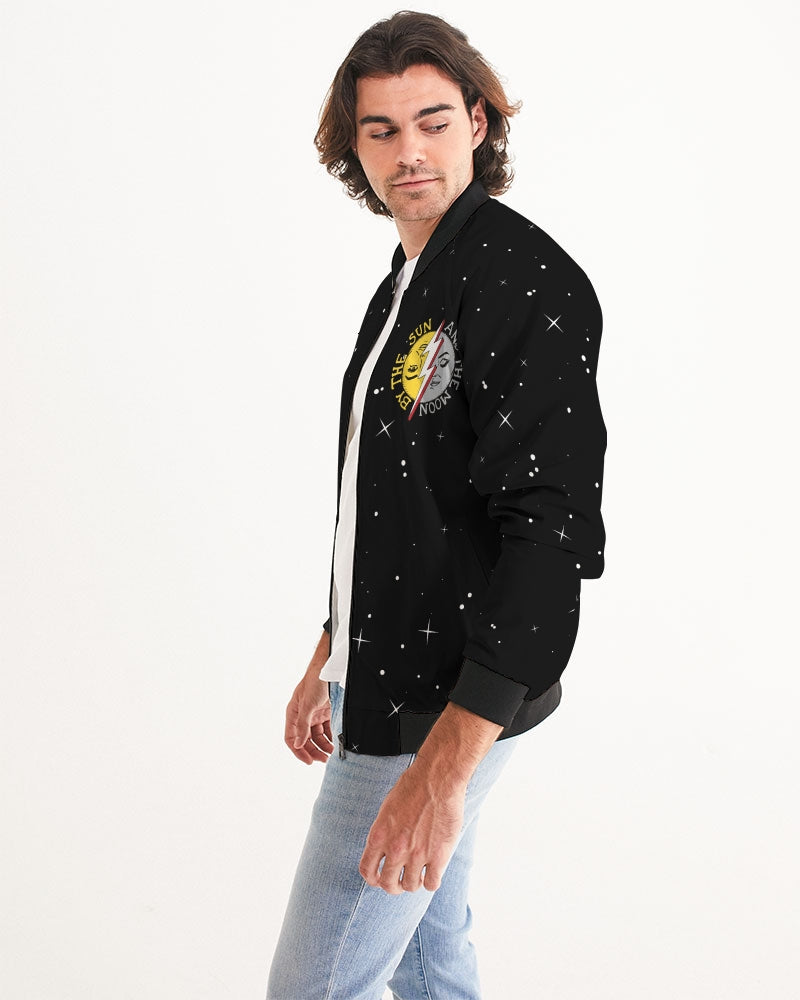 COSMIC THUNDER - Men's Bomber Jacket