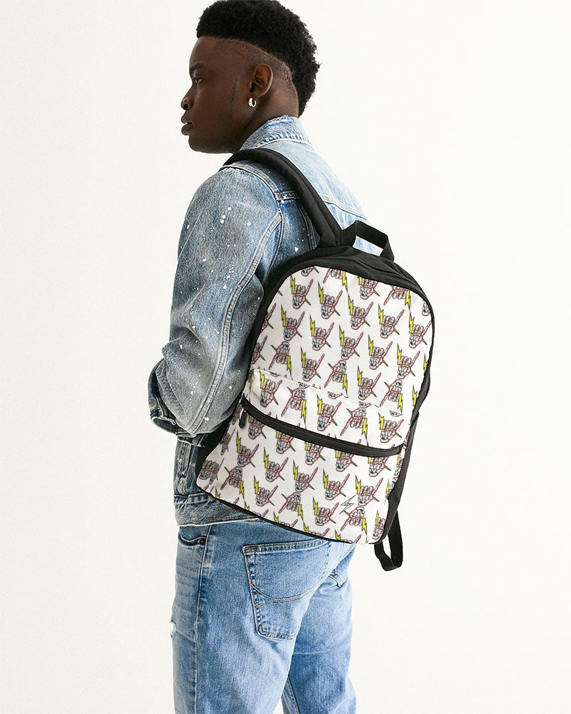 LONG LIVE THE THUNDER - Canvas Backpack
