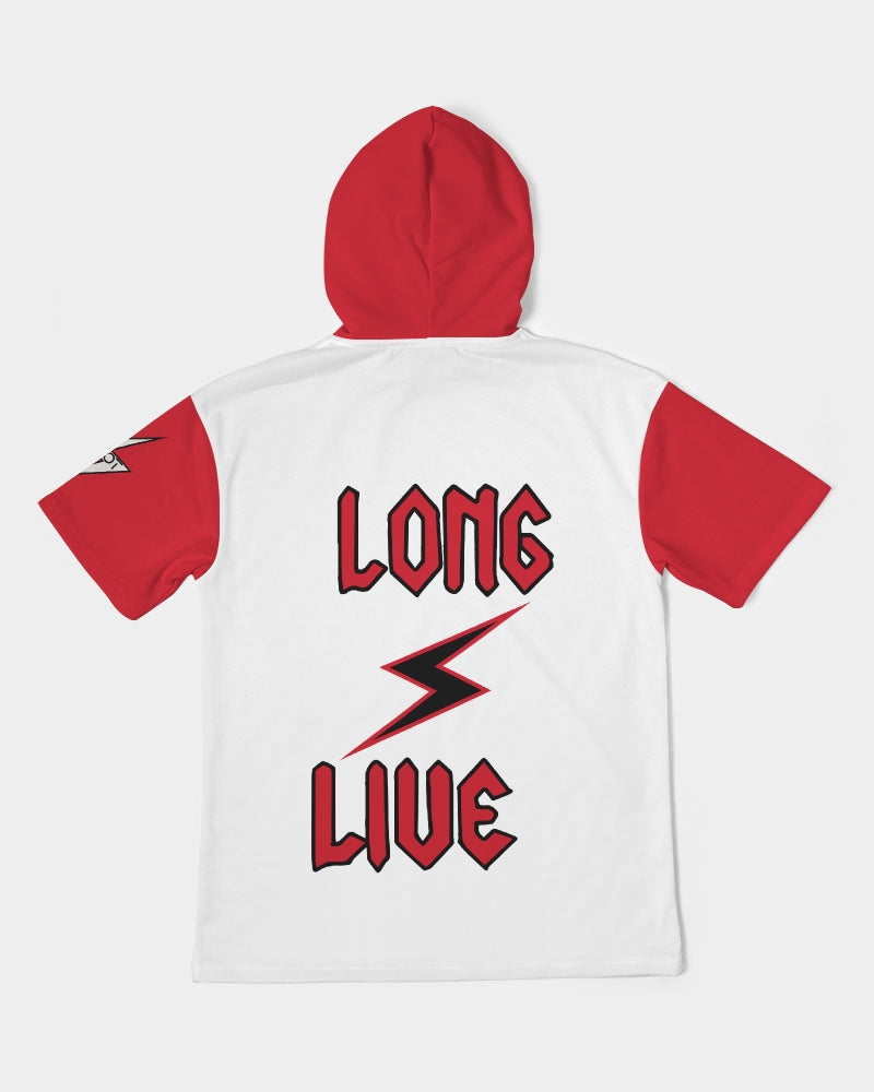 LONG LIVE THE THUNDER - Men's Premium Short Sleeve Hoodie