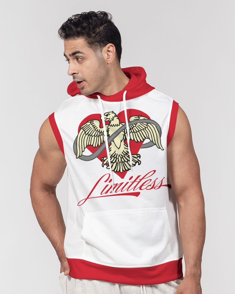 FREEBIRD - Men's Premium Sleeveless Hoodie