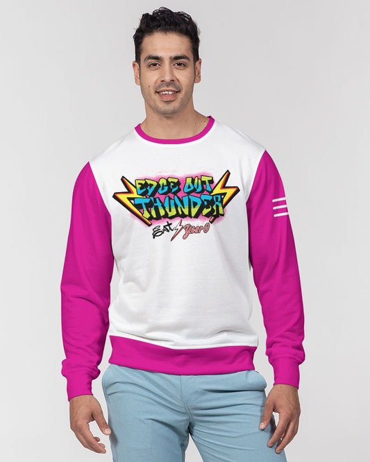 FRESH THUNDER - Men's Crewneck Pullover