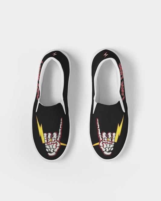 LONG LIVE THE THUNDER - Women's Slip-On Shoe