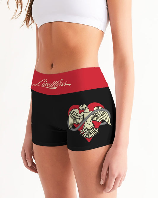 FREEBIRD - Women's Athletic Shorts