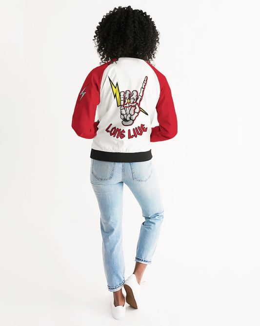 LONG LIVE THE THUNDER - Women's Bomber Jacket