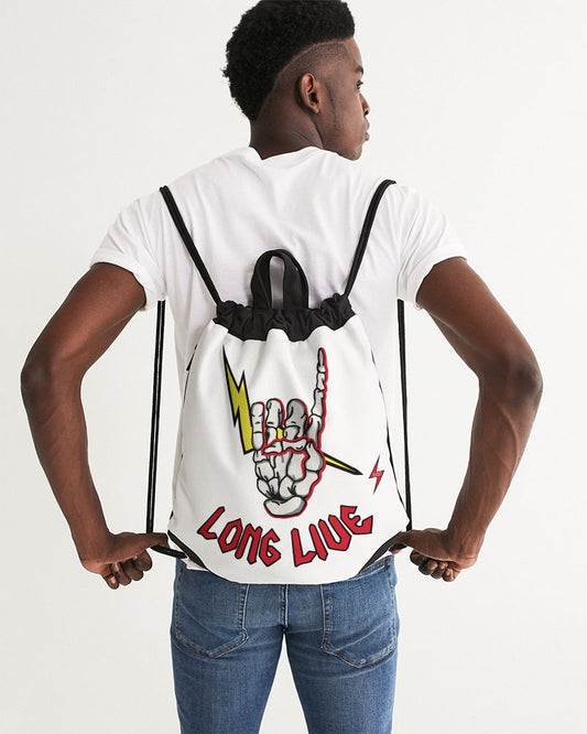 LONG LIVE THE THUNDER - Canvas Drawstring Bag