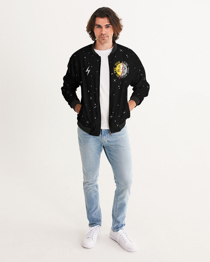 COSMIC THUNDER - Men's Bomber Jacket