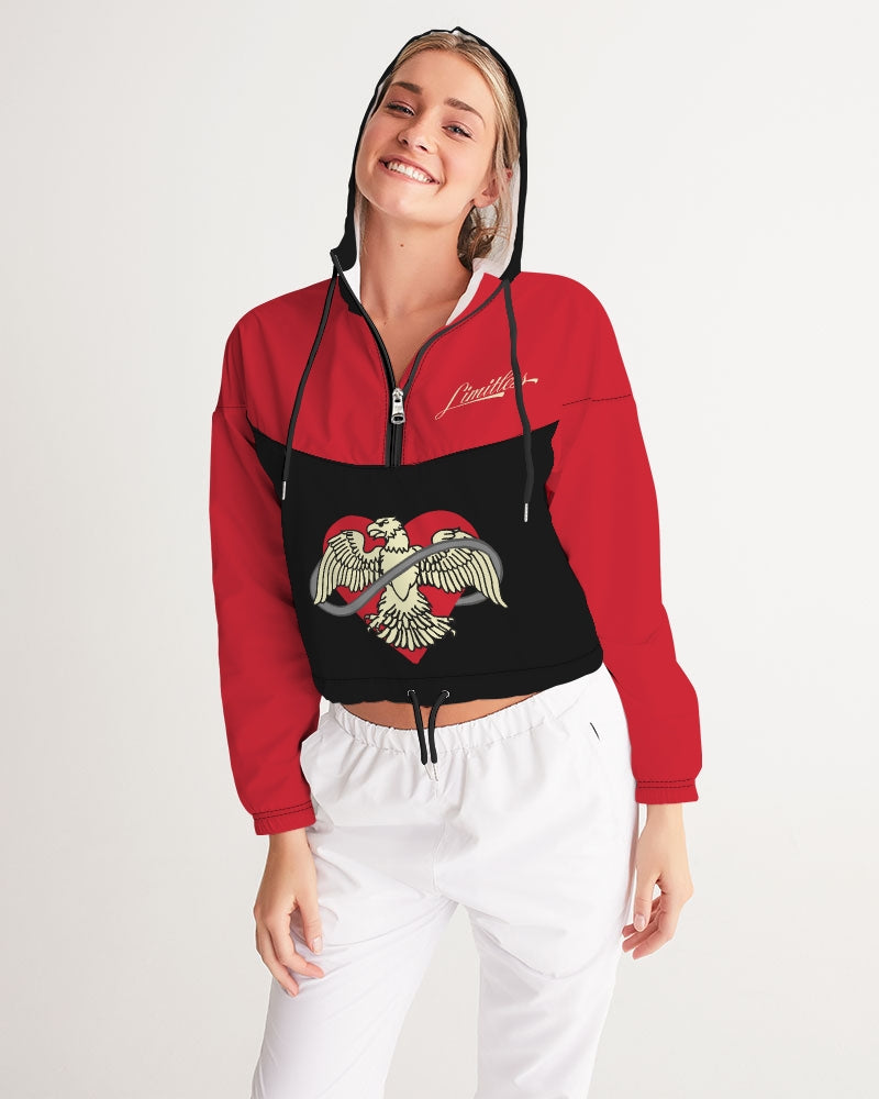 FREEBIRD - Women's Cropped Windbreaker