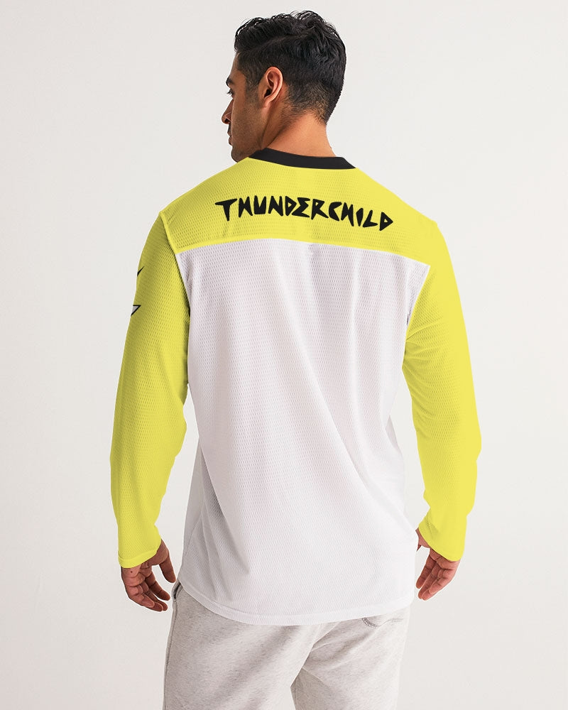 THUNDERCHILD - Men's Long Sleeve Sports Jersey