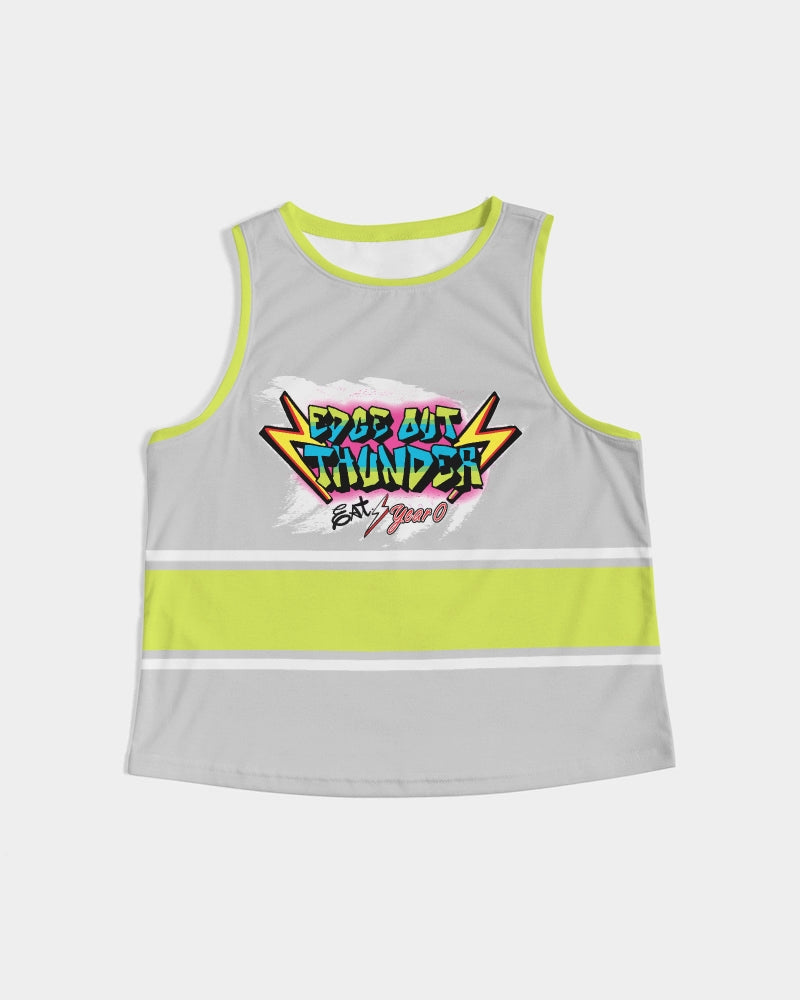 FRESH THUNDER - Women's Cropped Tank