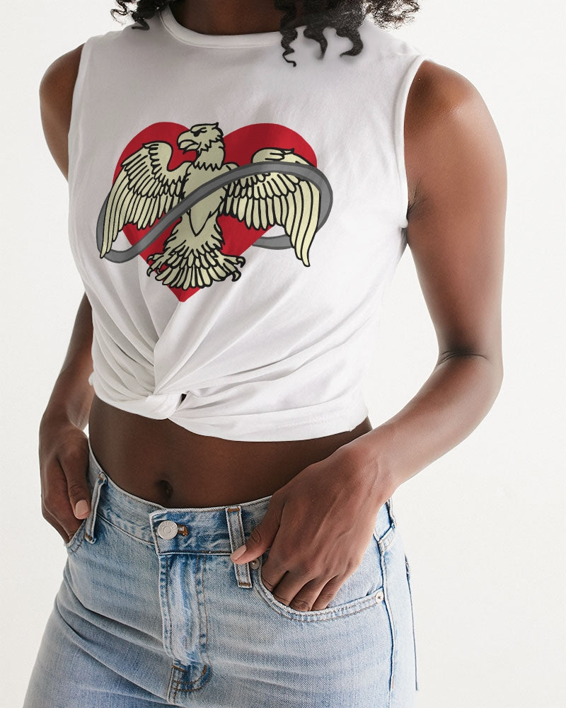 FREEBIRD - Women's Twist-Front Tank