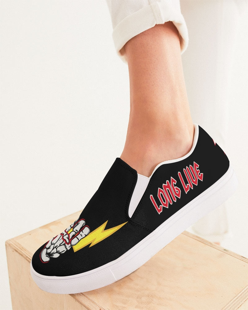 LONG LIVE THE THUNDER - Women's Slip-On Shoe