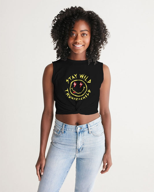 THUNDERCHILD - Women's Twist-Front Tank
