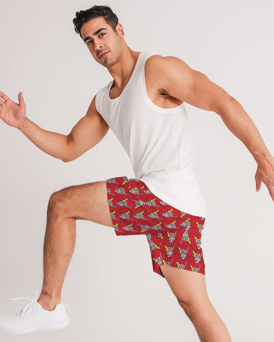 LONG LIVE THE THUNDER - Men's Jogger Shorts