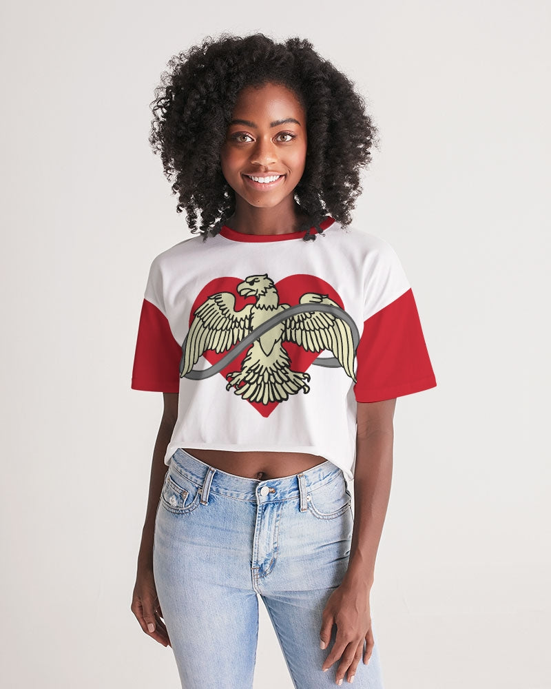 FREEBIRD - Women's Premium Cropped Tee