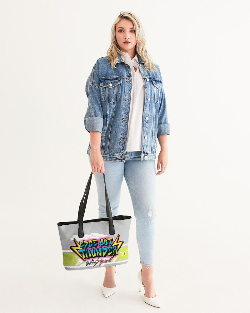 FRESH THUNDER - Vegan Leather Tote