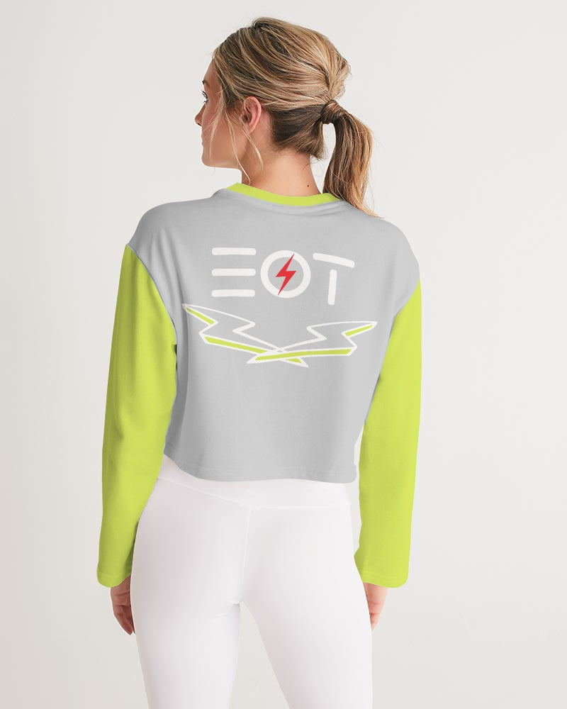 FRESH THUNDER - Women's Cropped Sweatshirt