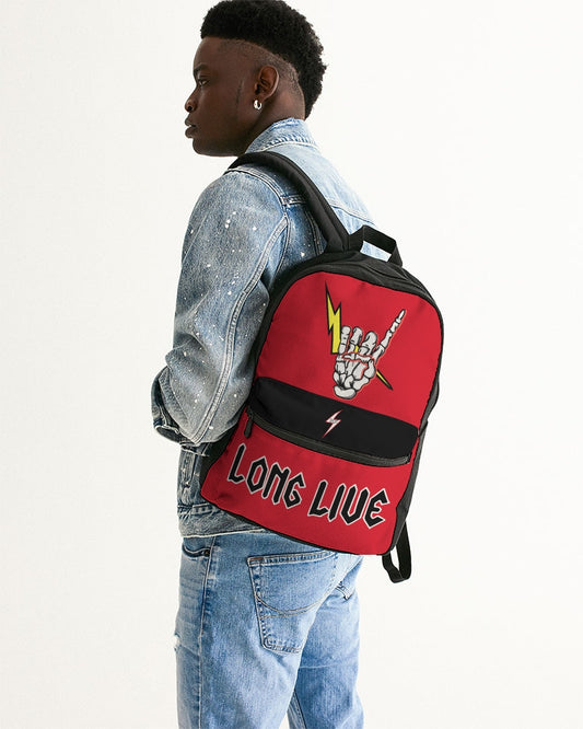 LONG LIVE THE THUNDER - Canvas Backpack