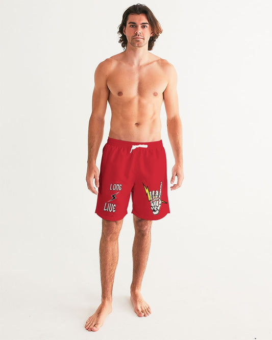 LONG LIVE THE THUNDER - Men's Swim Trunk