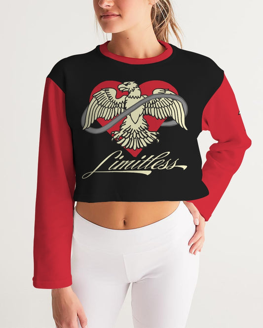 FREEBIRD - Women's Cropped Sweatshirt