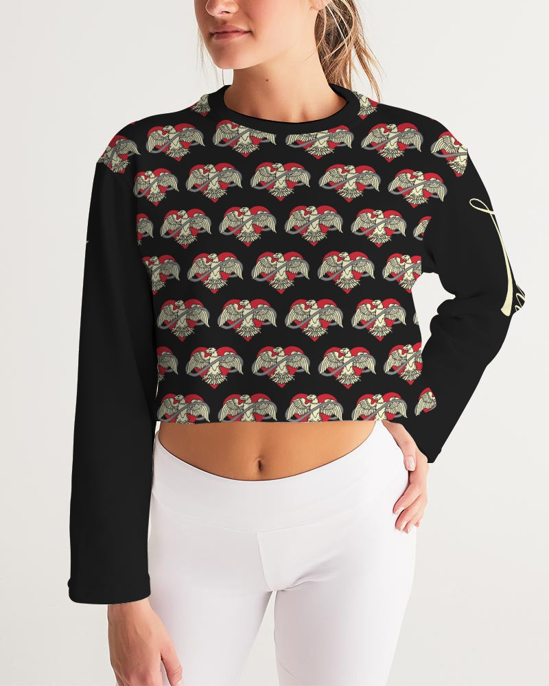 FREEBIRD - Women's Cropped Sweatshirt