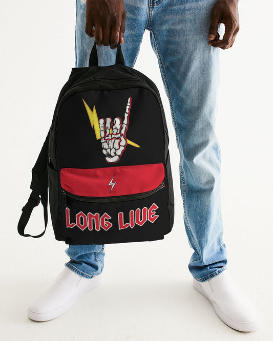 LONG LIVE THE THUNDER - Canvas Backpack