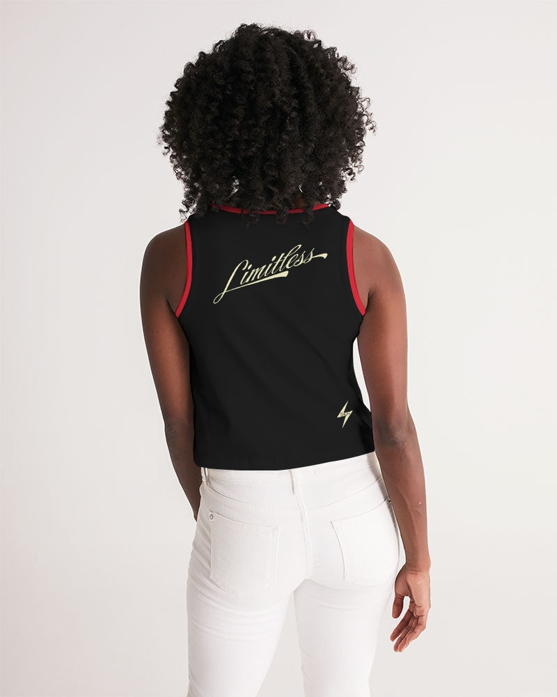 FREEBIRD - Women's Cropped Tank