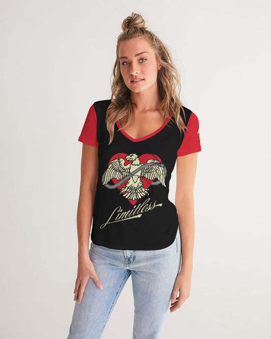 FREEBIRD - Women's V-Neck Tee