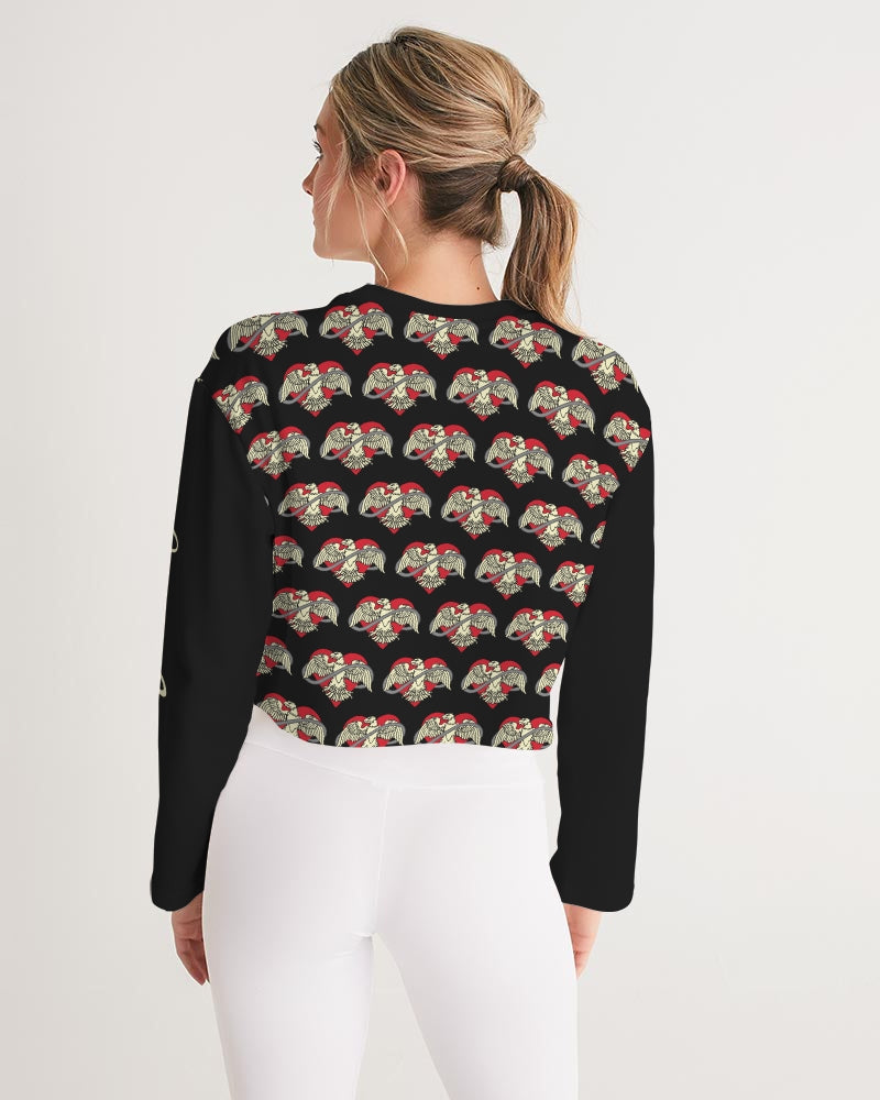 FREEBIRD - Women's Cropped Sweatshirt