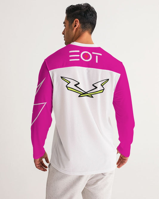 FRESH THUNDER - Men's Long Sleeve Sports Jersey