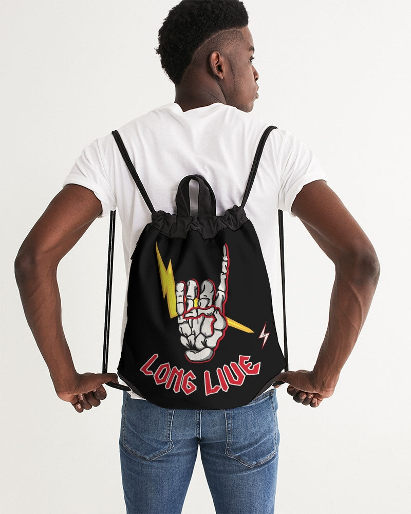 LONG LIVE THE THUNDER - Canvas Drawstring Bag