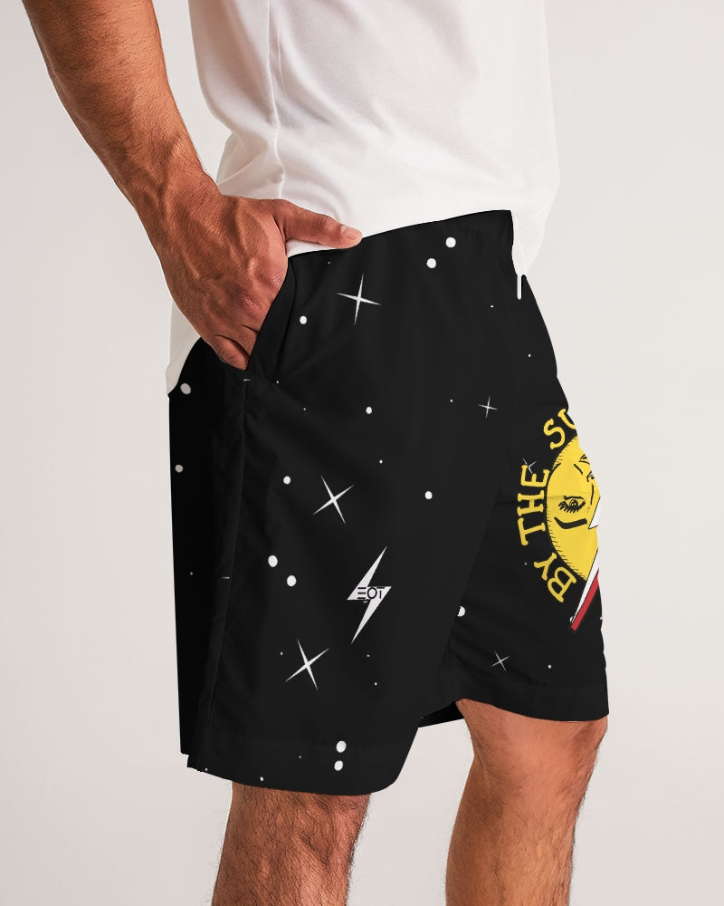 COSMIC THUNDER - Men's Jogger Shorts