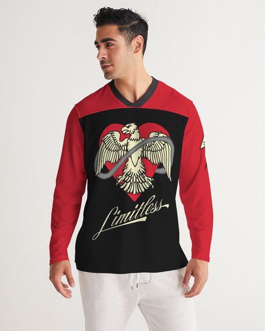 FREEBIRD - Men's Long Sleeve Sports Jersey