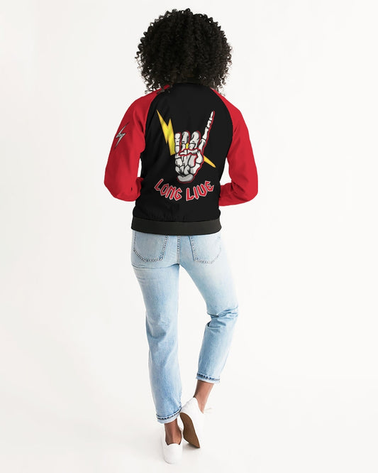 LONG LIVE THE THUNDER - Women's Bomber Jacket