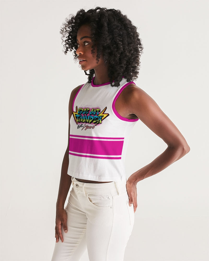 FRESH THUNDER - Women's Cropped Tank