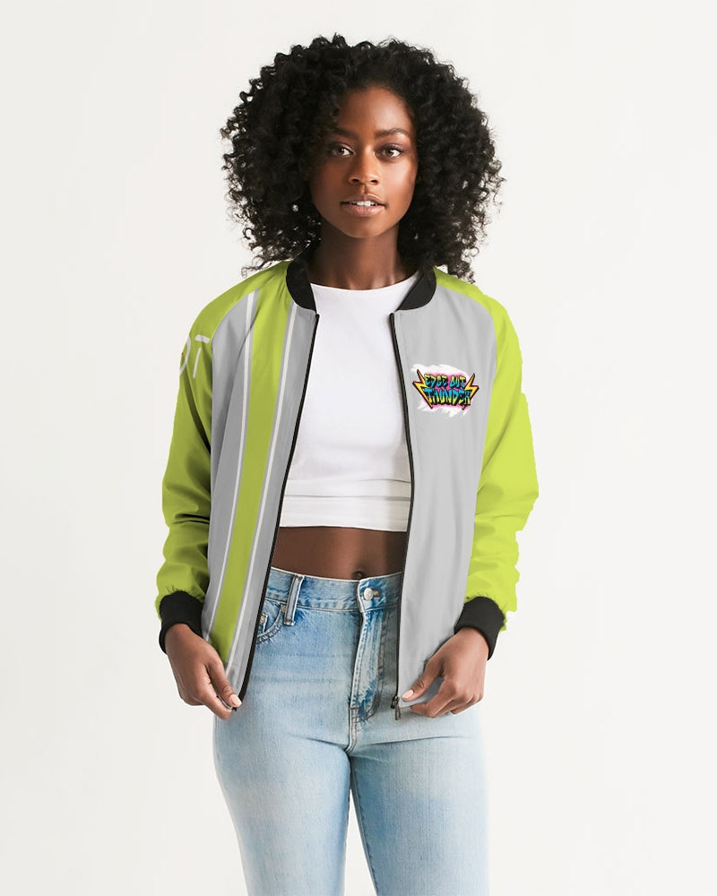 FRESH THUNDER - Women's Bomber Jacket