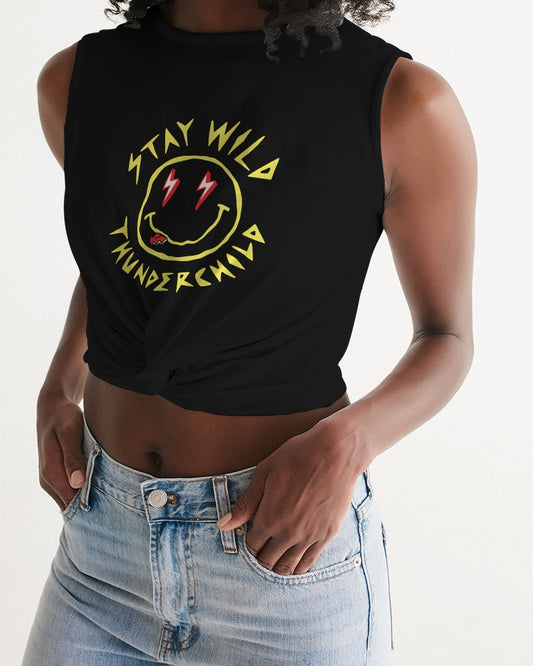 THUNDERCHILD - Women's Twist-Front Tank