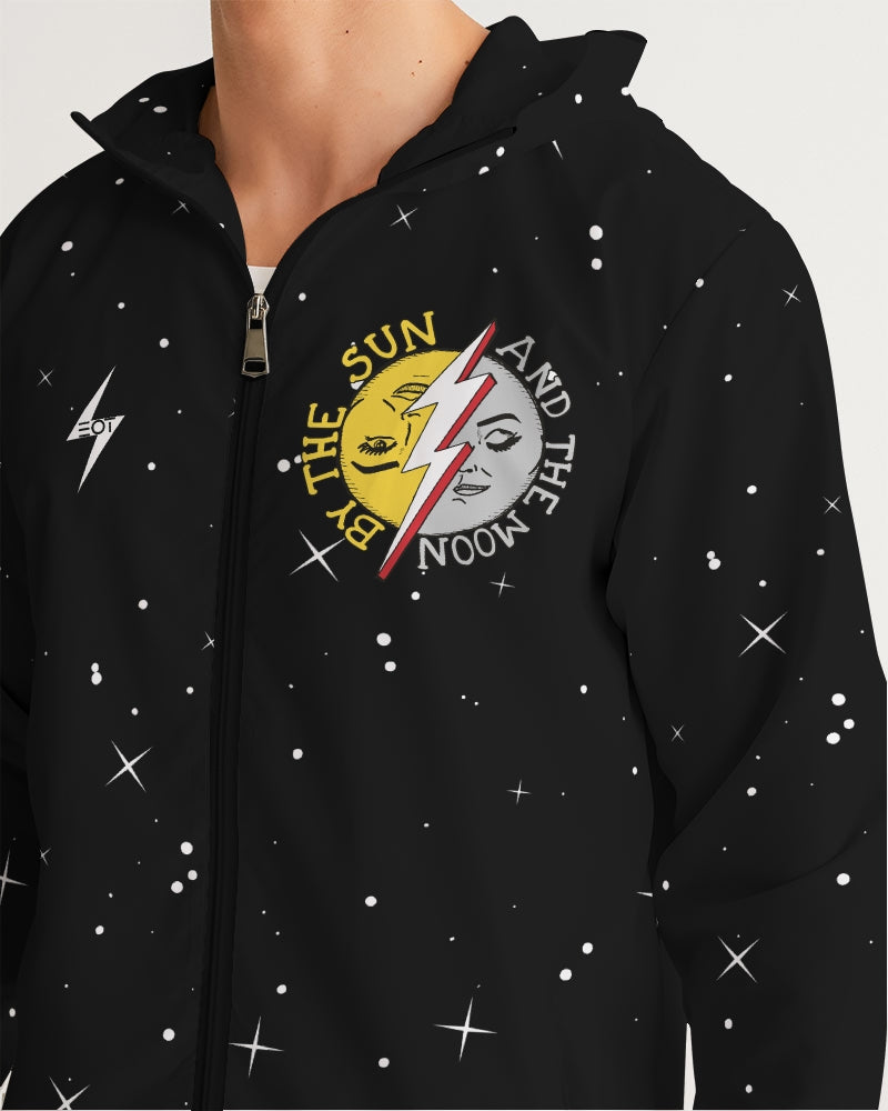 COSMIC THUNDER - Men's Windbreaker