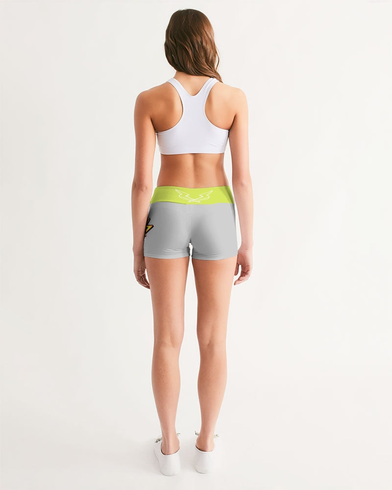 FRESH THUNDER - Women's Athletic Shorts